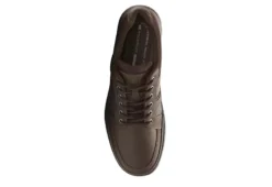 Rockport Mens Get Your Kicks Mudguard Blucher Sneaker - Dark Brown -Best Shoes Specialty Store US 01 500523 03