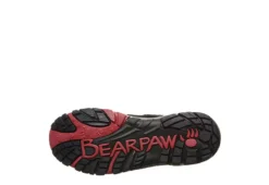 Bearpaw Mens Brock Mid Hiking Boot - Black -Best Shoes Specialty Store US 01 500564 03
