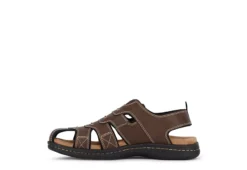 Dockers Mens Searose Outdoor Sandal - Brown -Best Shoes Specialty Store US 01 500651 02
