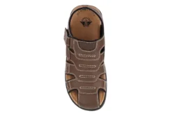 Dockers Mens Searose Outdoor Sandal - Brown -Best Shoes Specialty Store US 01 500651 04