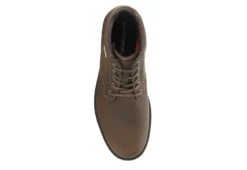 Rockport Mens Rugged Bucks Waterproof Chukka Boot - Tan -Best Shoes Specialty Store US 01 500679 03