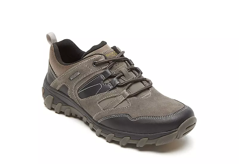 Rockport Mens Cold Springs Plus Sneaker - Brown 1 Rockport Mens Cold Springs Plus Sneaker - Brown