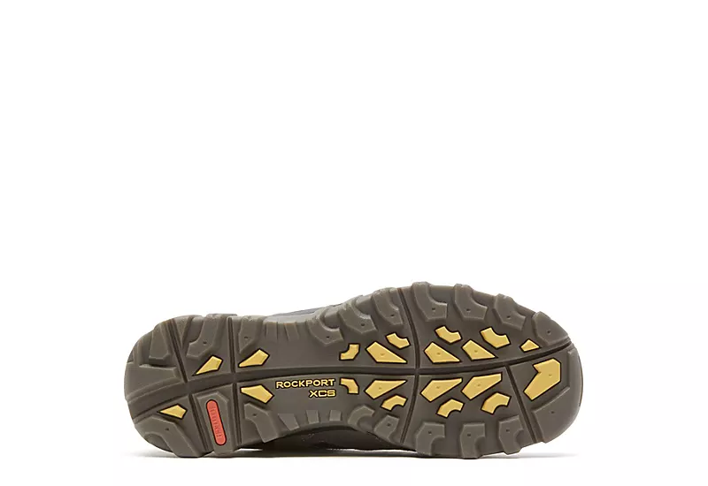 Rockport Mens Cold Springs Plus Sneaker - Brown 5 Rockport Mens Cold Springs Plus Sneaker - Brown - Image 5