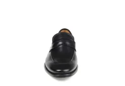 Thomas & Vine Mens Bishop Penny Loafer Oxford - Black -Best Shoes Specialty Store US 01 500742 02
