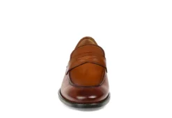 Thomas & Vine Mens Bishop Penny Loafer Oxford - Cognac -Best Shoes Specialty Store US 01 500743 02
