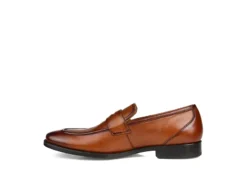 Thomas & Vine Mens Bishop Penny Loafer Oxford - Cognac -Best Shoes Specialty Store US 01 500743 03