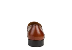 Thomas & Vine Mens Bishop Penny Loafer Oxford - Cognac -Best Shoes Specialty Store US 01 500743 04