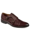 Thomas & Vine Mens Calvin Monk Strap Oxford - Brown