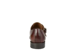 Thomas & Vine Mens Calvin Monk Strap Oxford - Brown -Best Shoes Specialty Store US 01 500744 04
