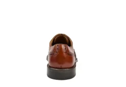 Thomas & Vine Mens Franklin Wingtip Oxford - Cognac -Best Shoes Specialty Store US 01 500761 04