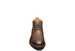 Florsheim Mens Lodge Plain Toe Chukka Boot - Brown -Best Shoes Specialty Store US 01 500785 02