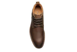 Florsheim Mens Lodge Plain Toe Chukka Boot - Brown -Best Shoes Specialty Store US 01 500785 05
