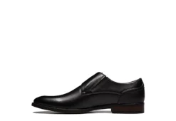 Florsheim Mens Sorrento Plain Toe Single Monk Strap Oxford - Black -Best Shoes Specialty Store US 01 500806 03