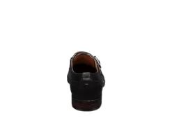 Florsheim Mens Sorrento Plain Toe Single Monk Strap Oxford - Black -Best Shoes Specialty Store US 01 500806 04