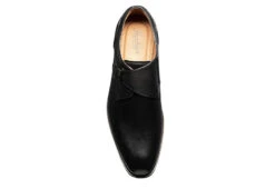 Florsheim Mens Sorrento Plain Toe Single Monk Strap Oxford - Black -Best Shoes Specialty Store US 01 500806 05