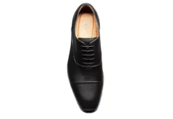 Florsheim Mens Sorrento Cap Toe Oxford - Black 12 Florsheim Mens Sorrento Cap Toe Oxford - Black -Best Shoes Specialty Store US 01 500810 05