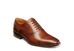 Florsheim Mens Sorrento Cap Toe Oxford - Cognac