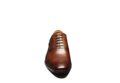 Florsheim Mens Sorrento Cap Toe Oxford - Cognac -Best Shoes Specialty Store US 01 500811 02