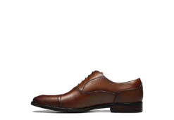 Florsheim Mens Sorrento Cap Toe Oxford - Cognac -Best Shoes Specialty Store US 01 500811 03