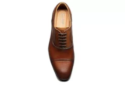 Florsheim Mens Sorrento Cap Toe Oxford - Cognac -Best Shoes Specialty Store US 01 500811 05