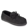 Vance Co Mens 212m Slipper - Black