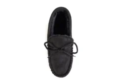 Vance Co Mens 212m Slipper - Black -Best Shoes Specialty Store US 01 500847 04