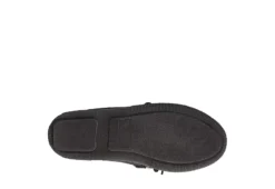 Vance Co Mens 212m Slipper - Black -Best Shoes Specialty Store US 01 500847 05