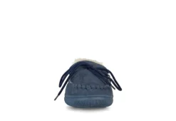 Vance Co Mens 212m Slipper - Navy -Best Shoes Specialty Store US 01 500850 02