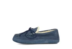 Vance Co Mens 212m Slipper - Navy -Best Shoes Specialty Store US 01 500850 03