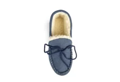 Vance Co Mens 212m Slipper - Navy -Best Shoes Specialty Store US 01 500850 05