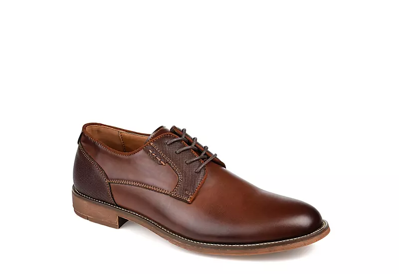 Vance Co Mens Alston Oxford - Brown 1 Vance Co Mens Alston Oxford - Brown