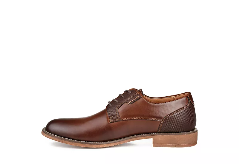 Vance Co Mens Alston Oxford - Brown 4 Vance Co Mens Alston Oxford - Brown - Image 4