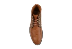 Vance Co Mens Franco Lace-up Boot - Brown -Best Shoes Specialty Store US 01 500893 05