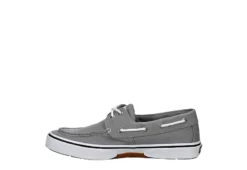 Sperry Mens Halyard 2-eye Slip On Sneaker - Grey -Best Shoes Specialty Store US 01 501009 03