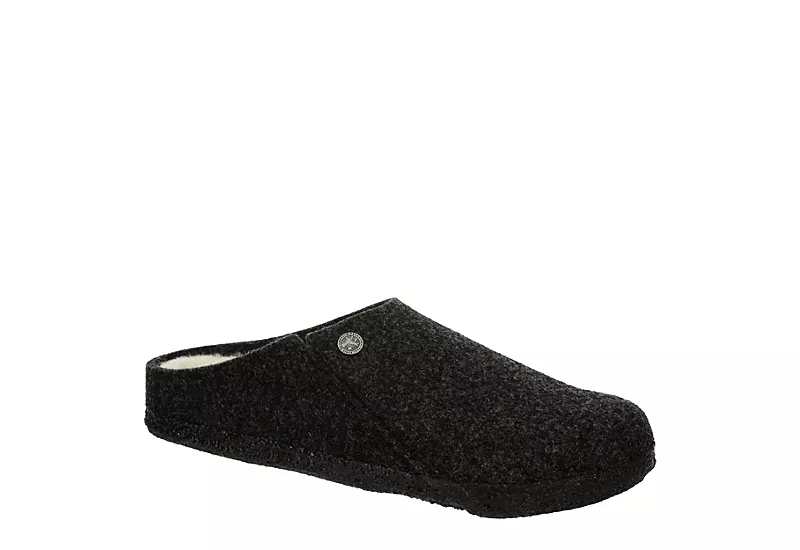 Birkenstock Mens Zermatt Slipper - Dark Grey 1 Birkenstock Mens Zermatt Slipper - Dark Grey