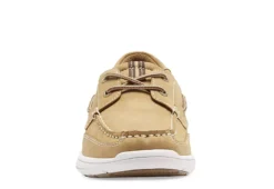 Eastland Mens Benton Boat Shoe - Natural -Best Shoes Specialty Store US 01 501029 02