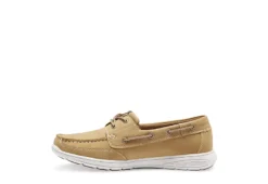 Eastland Mens Benton Boat Shoe - Natural -Best Shoes Specialty Store US 01 501029 03