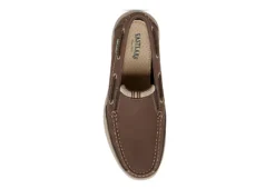 Eastland Mens Brentwood Slip On Oxford - Brown -Best Shoes Specialty Store US 01 501031 05