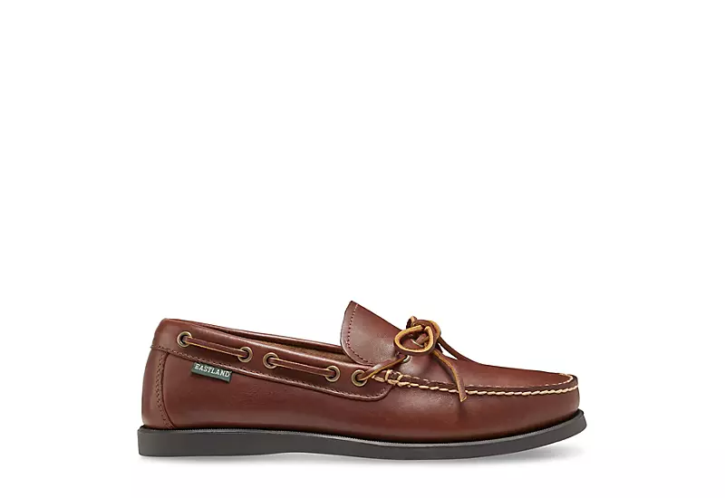 Eastland Mens Yarmouth Boat Shoe - Tan 2 Eastland Mens Yarmouth Boat Shoe - Tan - Image 2