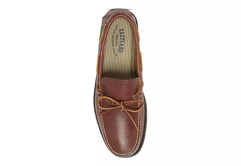 Eastland Mens Yarmouth Boat Shoe - Tan 6 Eastland Mens Yarmouth Boat Shoe - Tan - Image 6