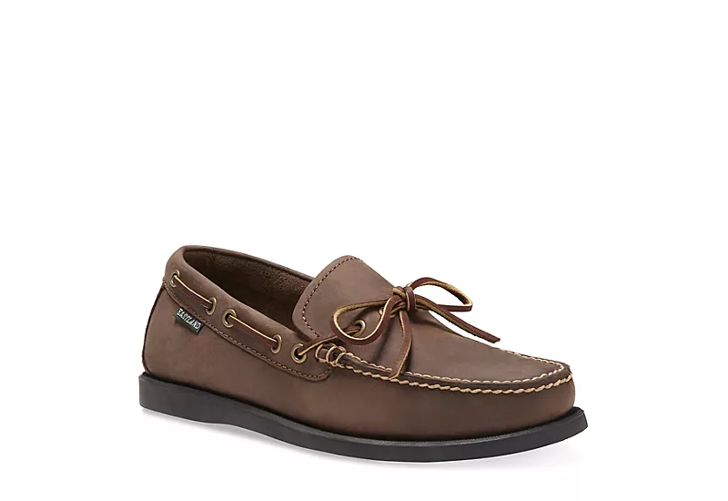 Eastland Mens Yarmouth Boat Shoe - Brown 1 Eastland Mens Yarmouth Boat Shoe - Brown