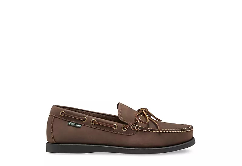 Eastland Mens Yarmouth Boat Shoe - Brown 2 Eastland Mens Yarmouth Boat Shoe - Brown - Image 2