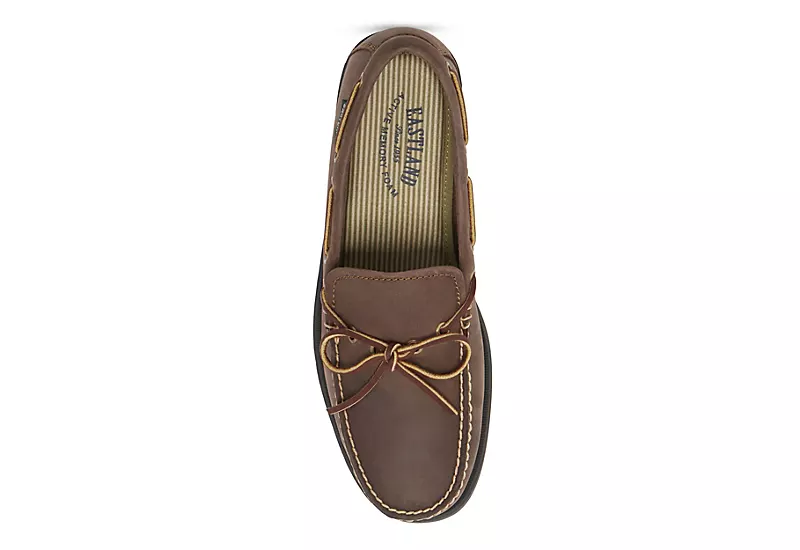Eastland Mens Yarmouth Boat Shoe - Brown 6 Eastland Mens Yarmouth Boat Shoe - Brown - Image 6