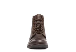 Eastland Mens High Fidelity Lace-up Boot - Dark Brown -Best Shoes Specialty Store US 01 501062 02