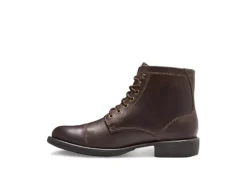 Eastland Mens High Fidelity Lace-up Boot - Dark Brown -Best Shoes Specialty Store US 01 501062 03