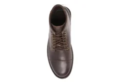 Eastland Mens High Fidelity Lace-up Boot - Dark Brown -Best Shoes Specialty Store US 01 501062 05