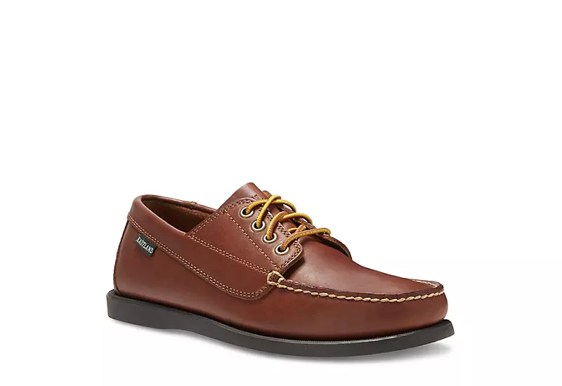 Eastland Mens Falmouth Boat Shoe - Tan 1 Eastland Mens Falmouth Boat Shoe - Tan