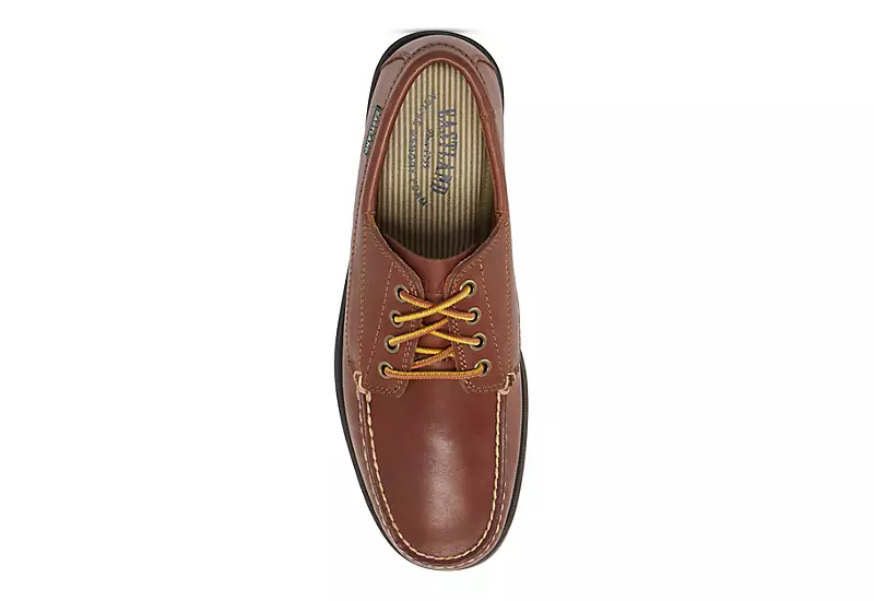 Eastland Mens Falmouth Boat Shoe - Tan 6 Eastland Mens Falmouth Boat Shoe - Tan - Image 6