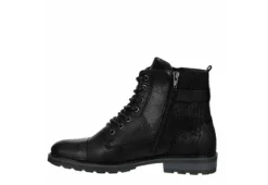 Bullboxer Mens Thomas Lace-up Boot - Black -Best Shoes Specialty Store US 01 501109 03