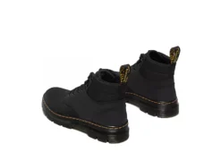 Dr. Martens Dr.martens Mens Rakim Utility Extra Tuff Lace-up Boot - Black -Best Shoes Specialty Store US 01 501120 02